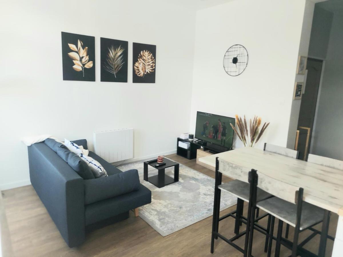 El Bahia Bel Appartement Lumineux Et Ensoleille ブローニュ・シュル・メール エクステリア 写真