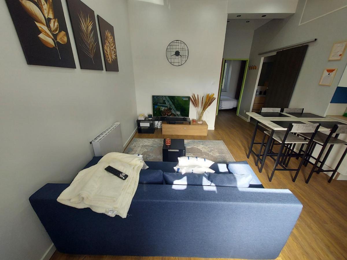 El Bahia Bel Appartement Lumineux Et Ensoleille ブローニュ・シュル・メール エクステリア 写真