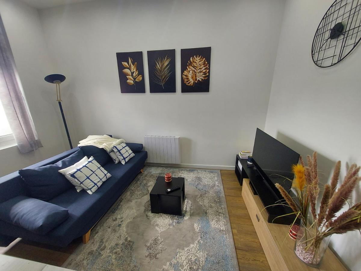 El Bahia Bel Appartement Lumineux Et Ensoleille ブローニュ・シュル・メール エクステリア 写真